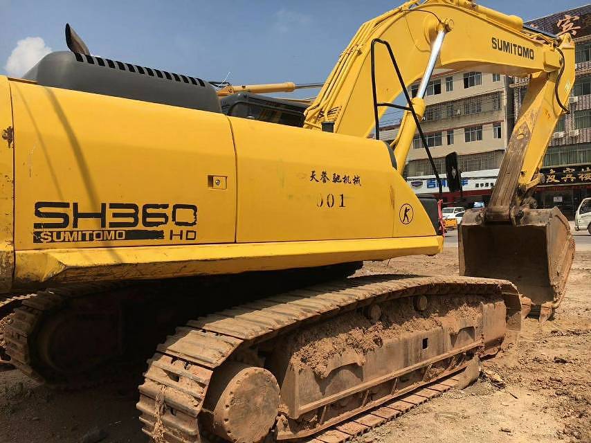 住友350-5挖掘机