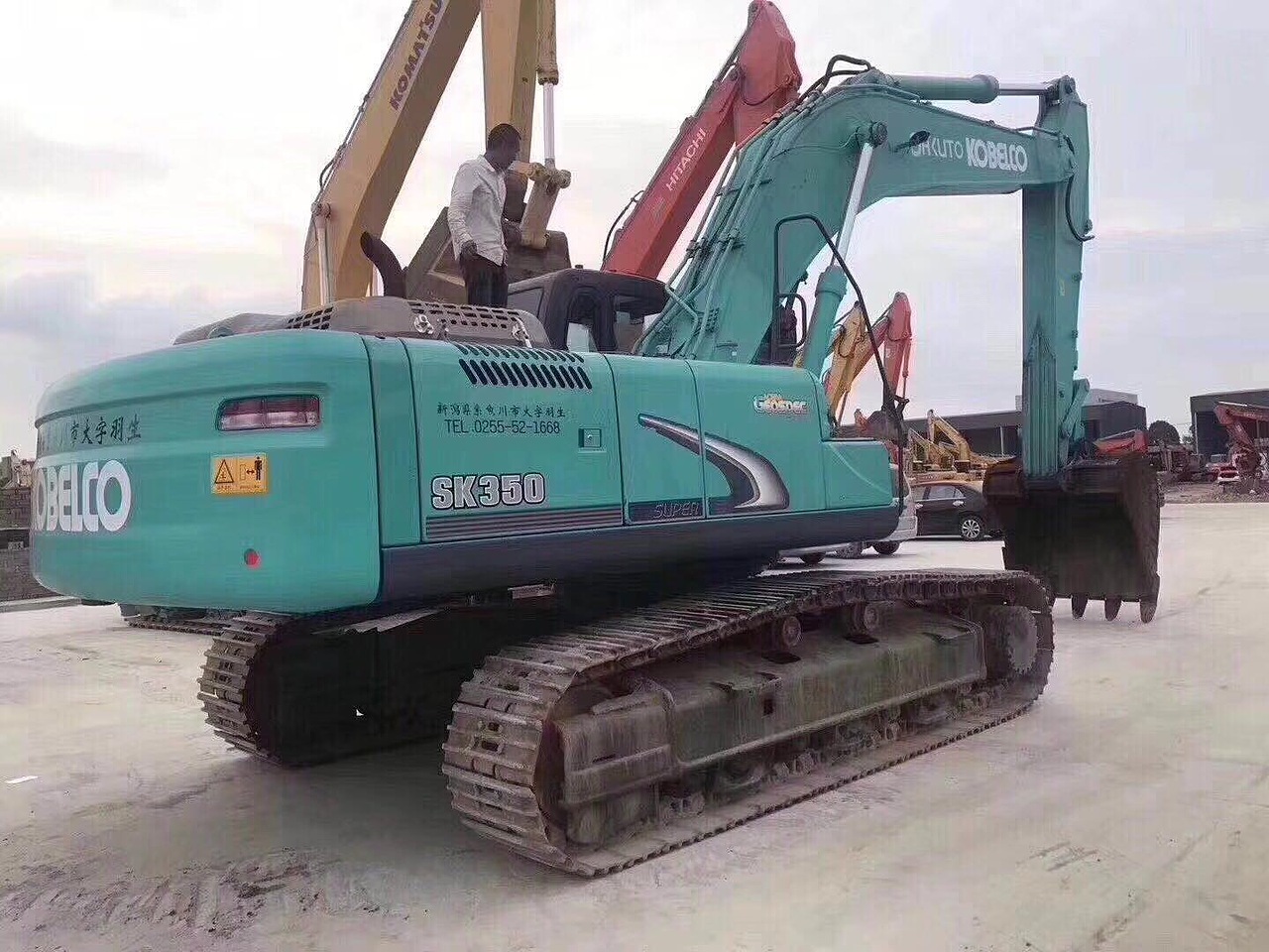 市二手神钢350lc-8挖掘机_二手神钢350lc-8挖掘机价格面议】_挖机圈