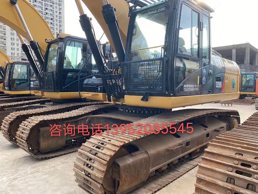 卡特329d挖掘机