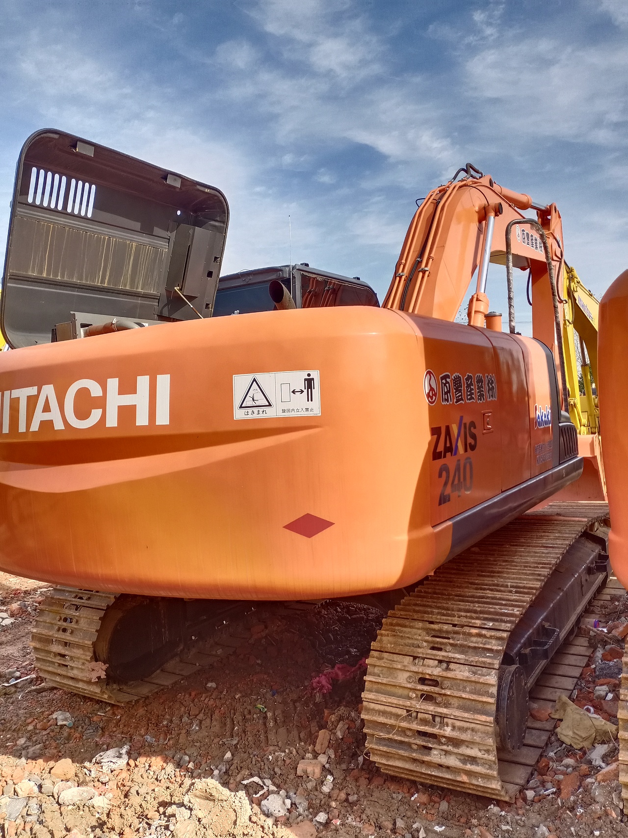 日立EX240挖掘機