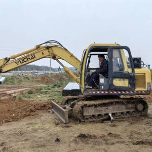 6-10T挖掘機