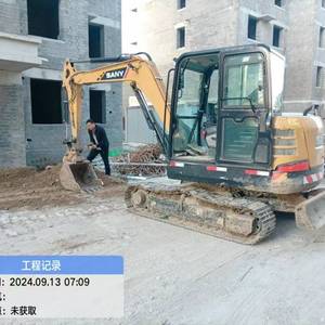 挖掘机
