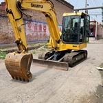 神鋼60挖掘機(jī)