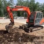 其他6-10T挖掘机