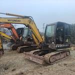 卡特6-10T挖掘机