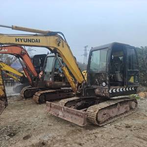 卡特6-10T挖掘机