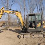 其他6-10T挖掘机