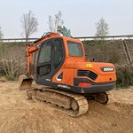 小松6-10T挖掘机